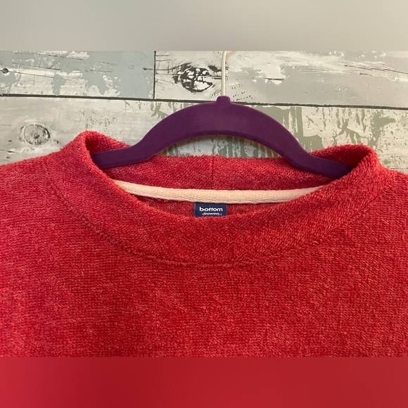 Wisconsin "Terry Cloth" Mock Neck Sweatshirt Size Small - Picture 5 of 13